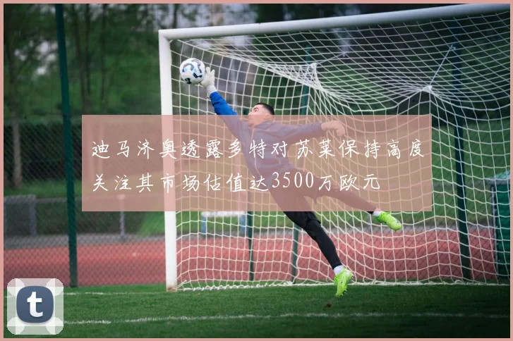 迪马济奥透露多特对苏莱保持高度关注其市场估值达3500万欧元