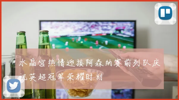 水晶宫热情迎接阿森纳赛前列队庆祝英超冠军荣耀时刻
